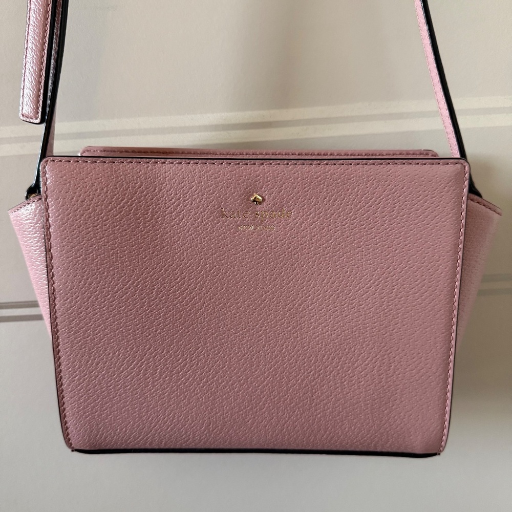 Kate Spade Grand Street Hayden Crossbody Bag, Light Blush Pink - Picture 13 of 13
